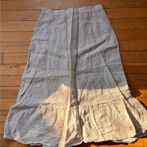 Wilfred Chariot Linen Skirt